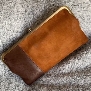 •Hobo• Lauren wallet/clutch two tone